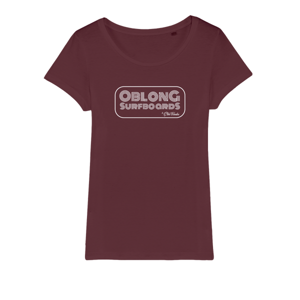 Wear Oblong 2021 Organic Jersey Womens T-Shirt