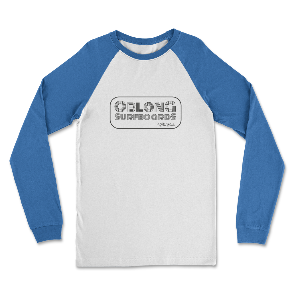 Wear Oblong 2021 Classic Raglan Long Sleeve Shirt