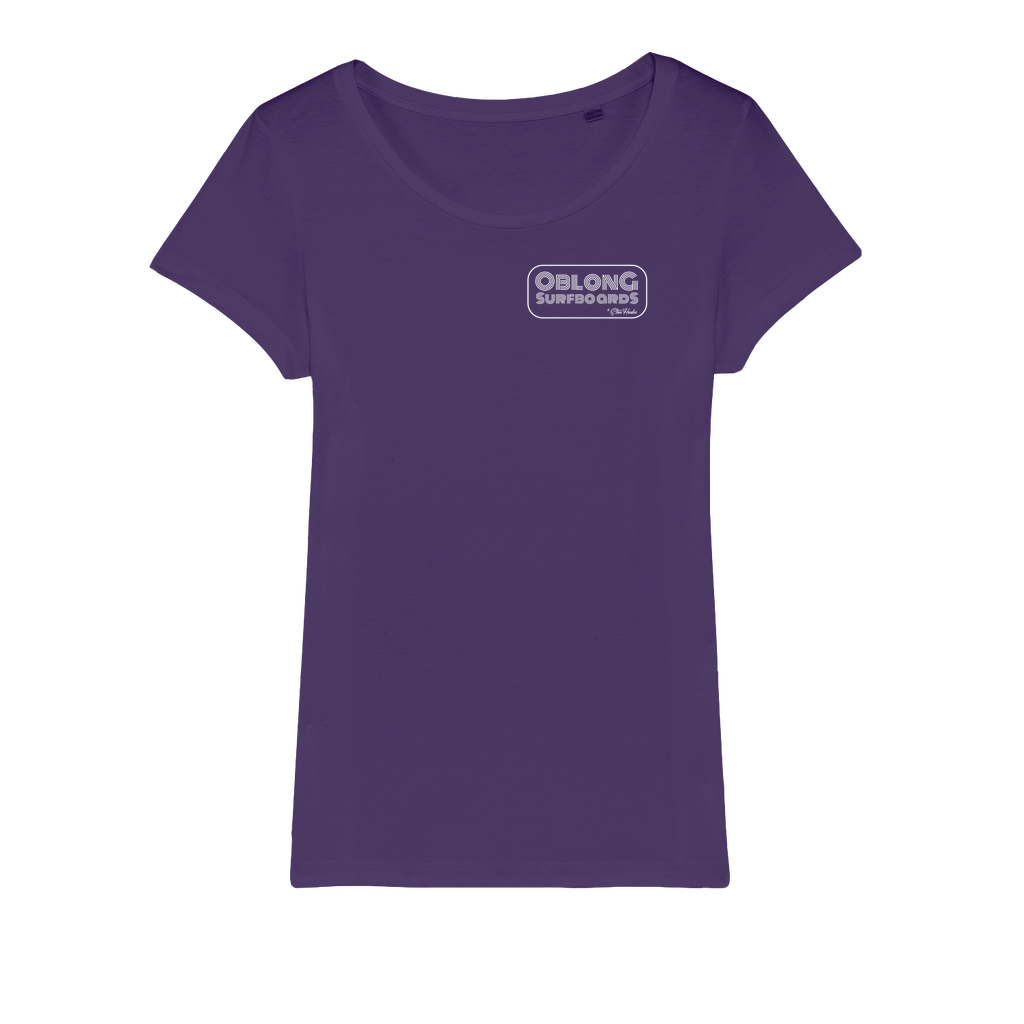 clothing Organic Jersey Womens T-Shirt
