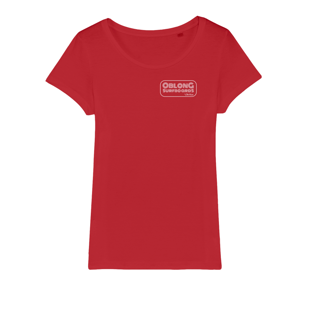 clothing Organic Jersey Womens T-Shirt