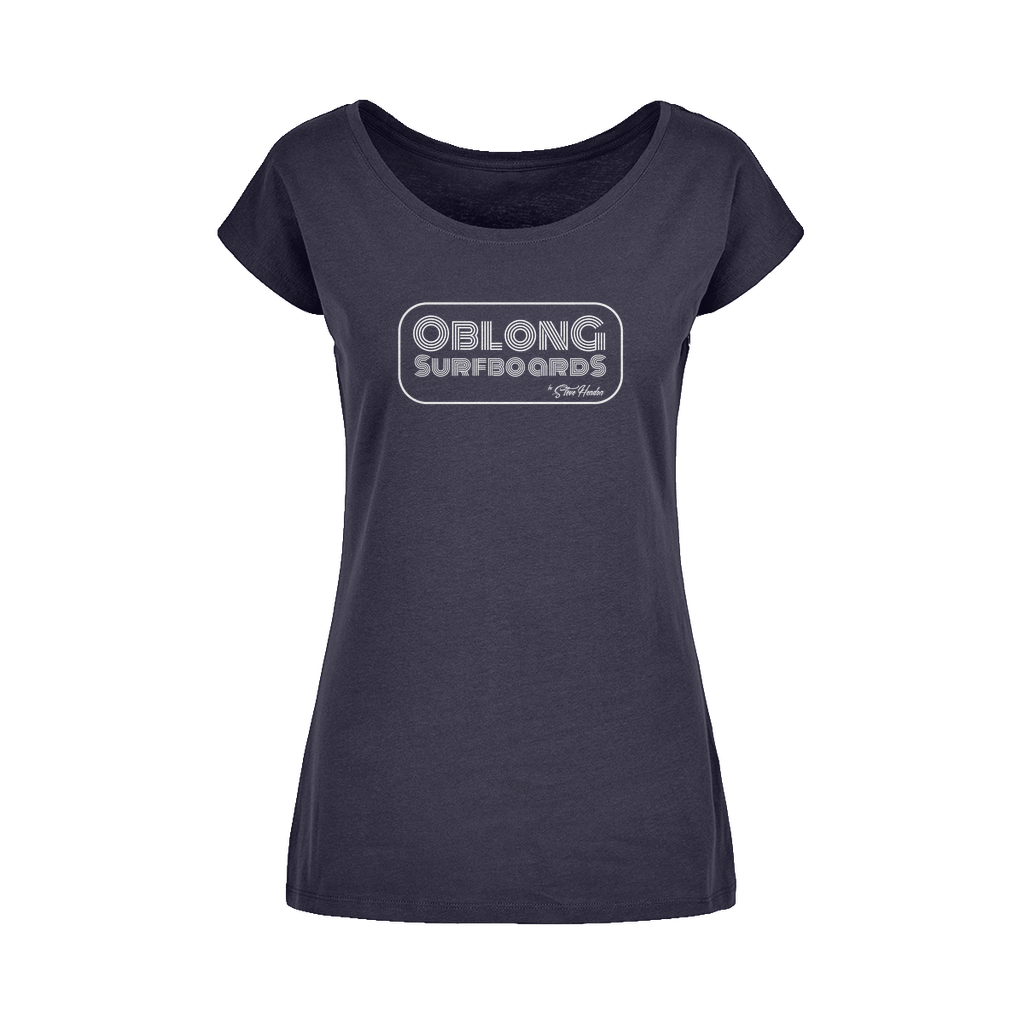 Wear Oblong 2024 Wide Neck Womens T-Shirt XS-5XL