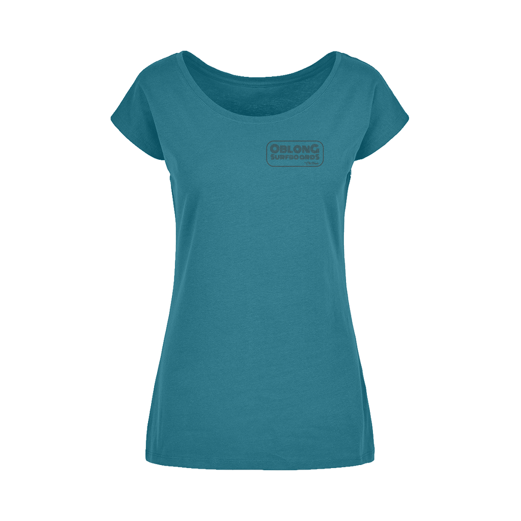 clothing Wide Neck Womens T-Shirt XS-5XL