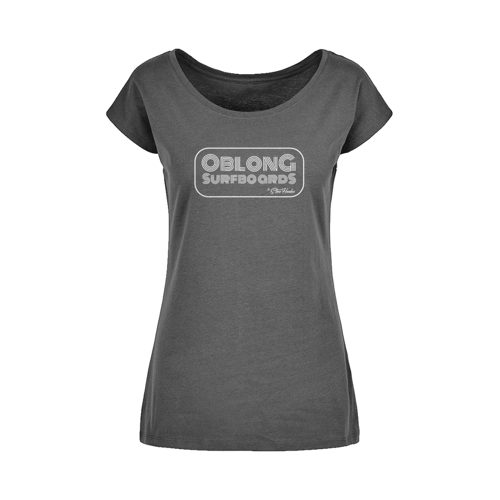 Wear Oblong 2024 Wide Neck Womens T-Shirt XS-5XL