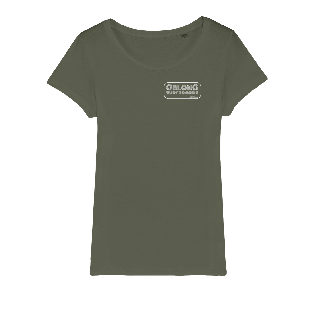 clothing Organic Jersey Womens T-Shirt