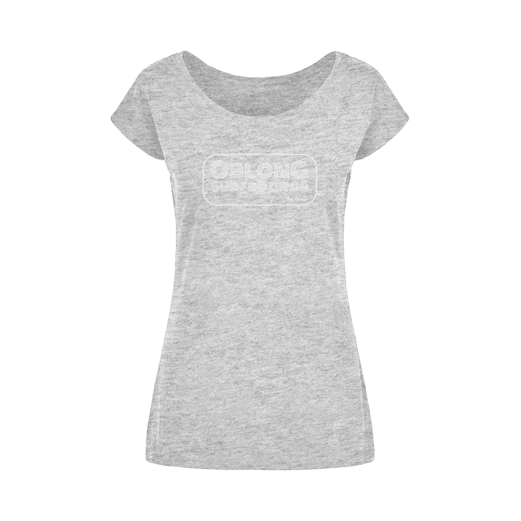 Wear Oblong 2024 Wide Neck Womens T-Shirt XS-5XL