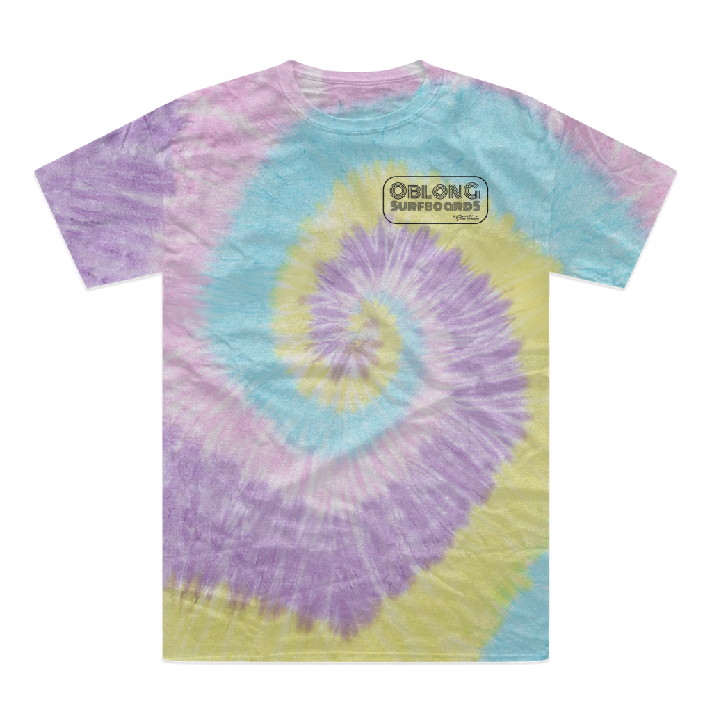 clothing Tie-Dye T-Shirt