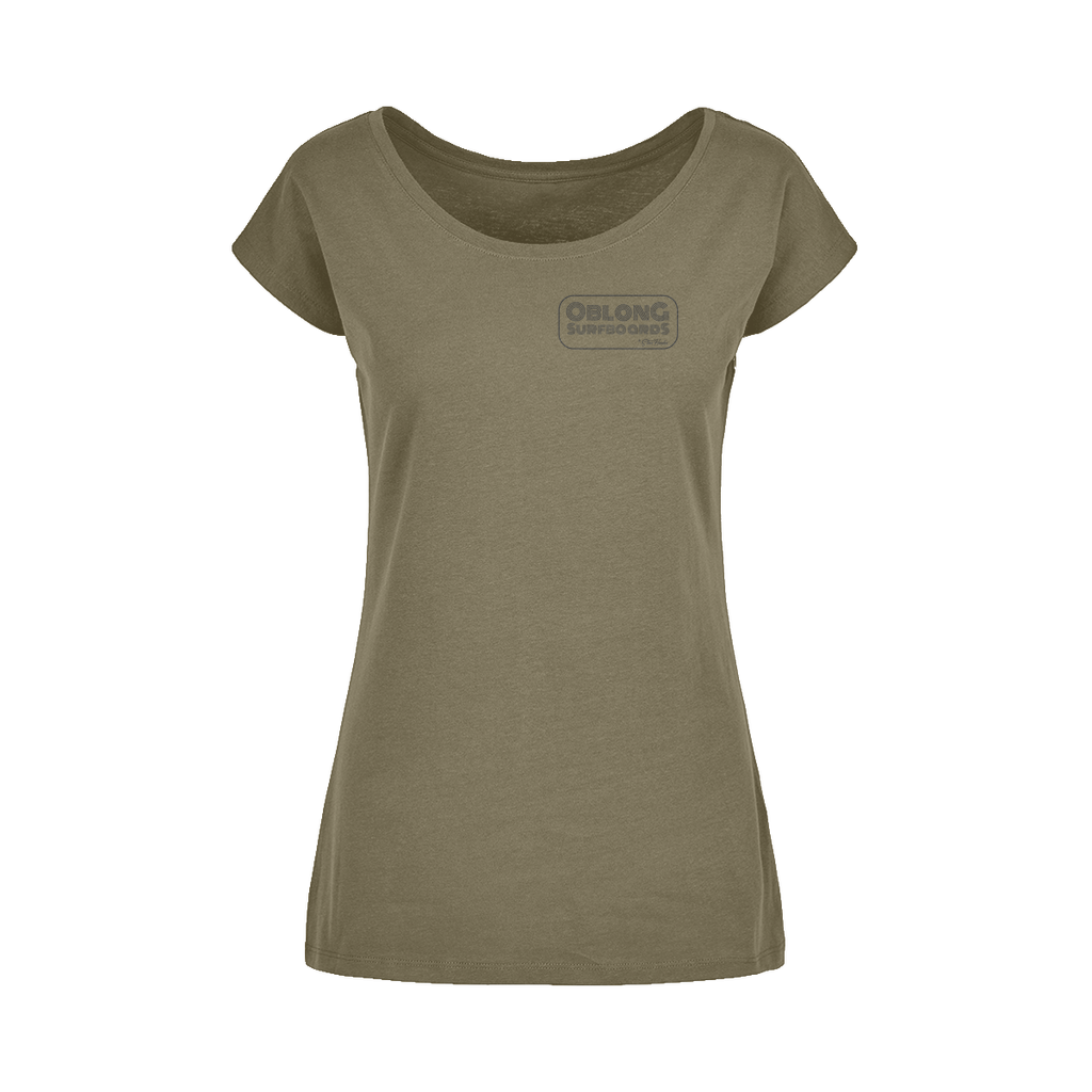 clothing Wide Neck Womens T-Shirt XS-5XL