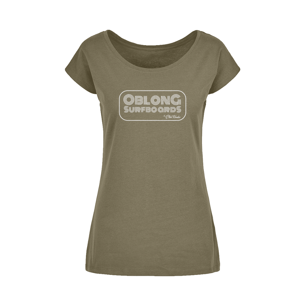 Wear Oblong 2024 Wide Neck Womens T-Shirt XS-5XL