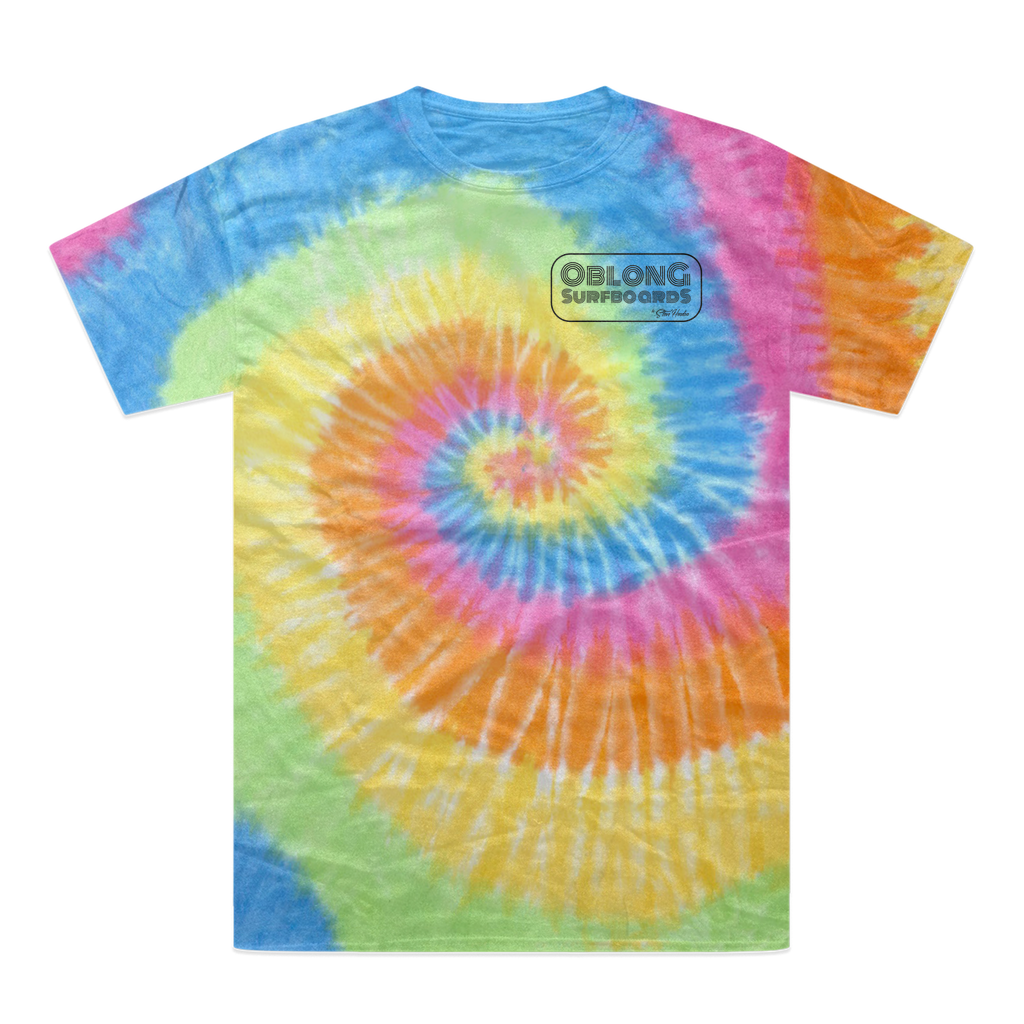 clothing Tie-Dye T-Shirt