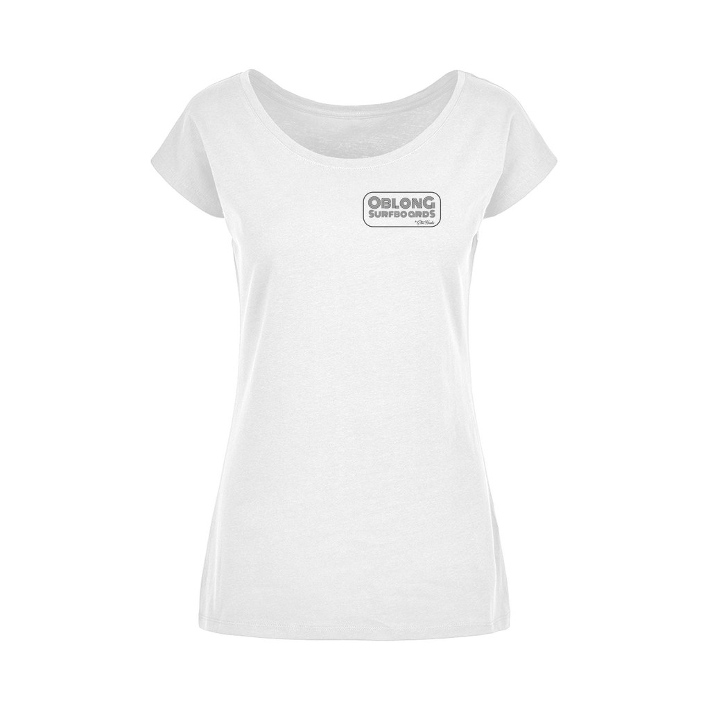 clothing Wide Neck Womens T-Shirt XS-5XL