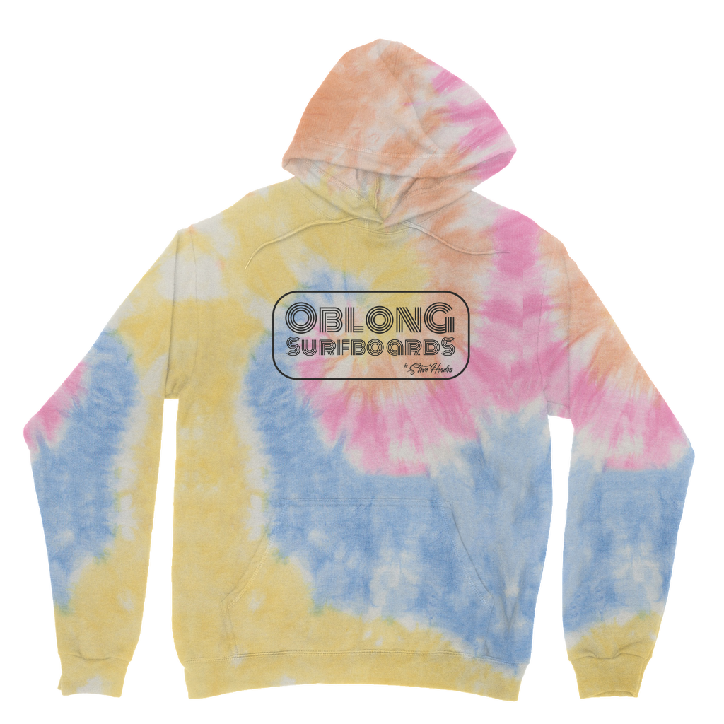 Wear Oblong 2024 Tie Dye Hoodie