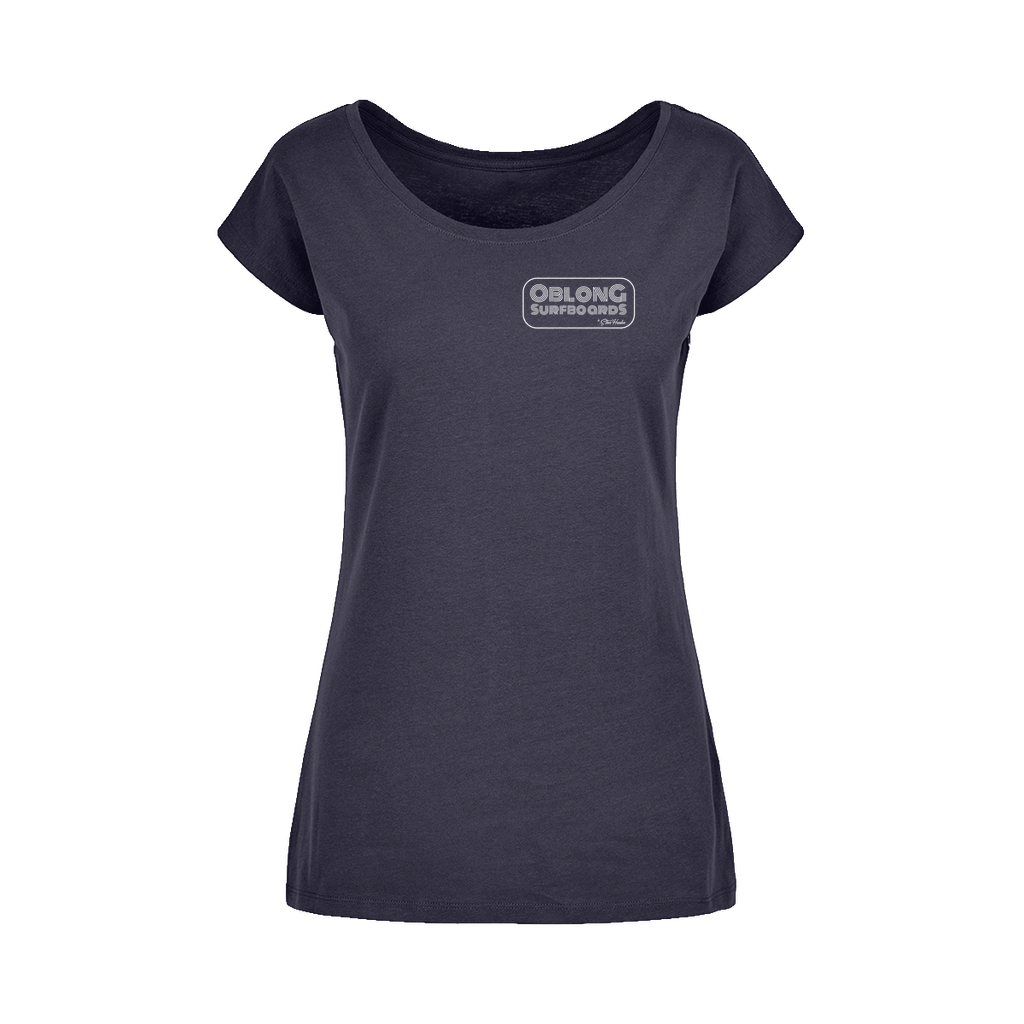 clothing Wide Neck Womens T-Shirt XS-5XL