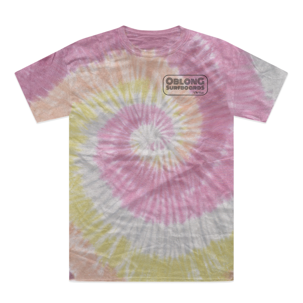 clothing Tie-Dye T-Shirt