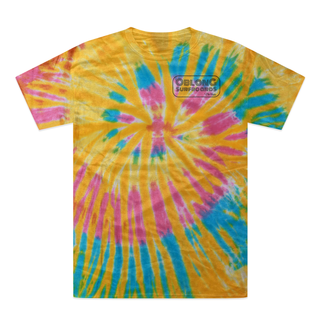 clothing Tie-Dye T-Shirt