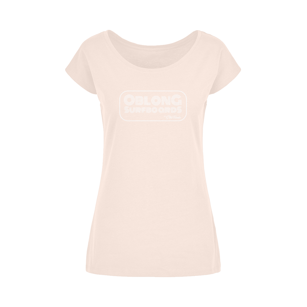 Wear Oblong 2024 Wide Neck Womens T-Shirt XS-5XL