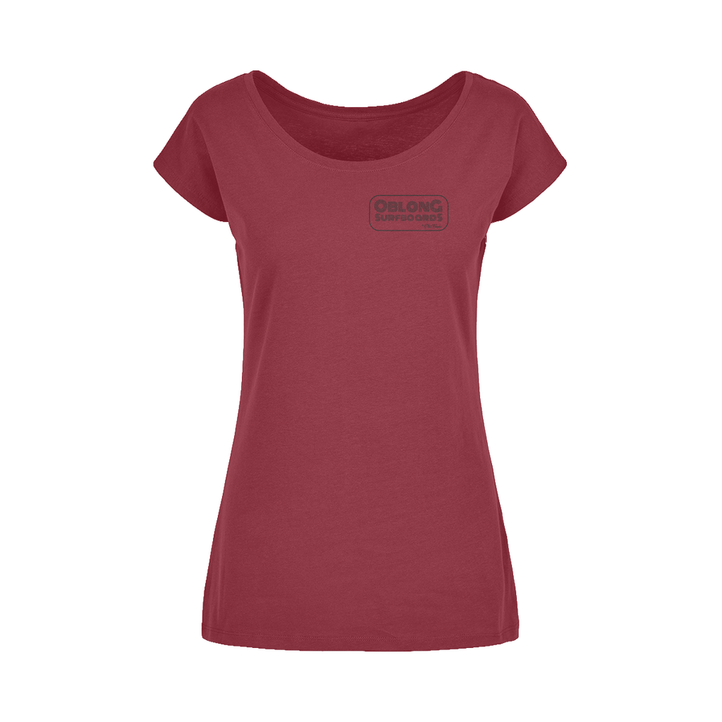 clothing Wide Neck Womens T-Shirt XS-5XL