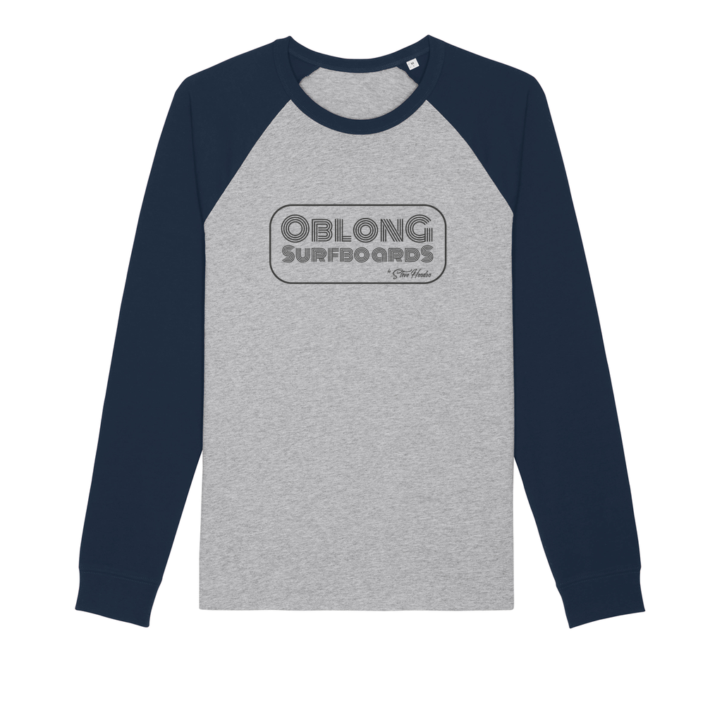 Wear Oblong 2021 Organic Raglan Long Sleeve Shirt