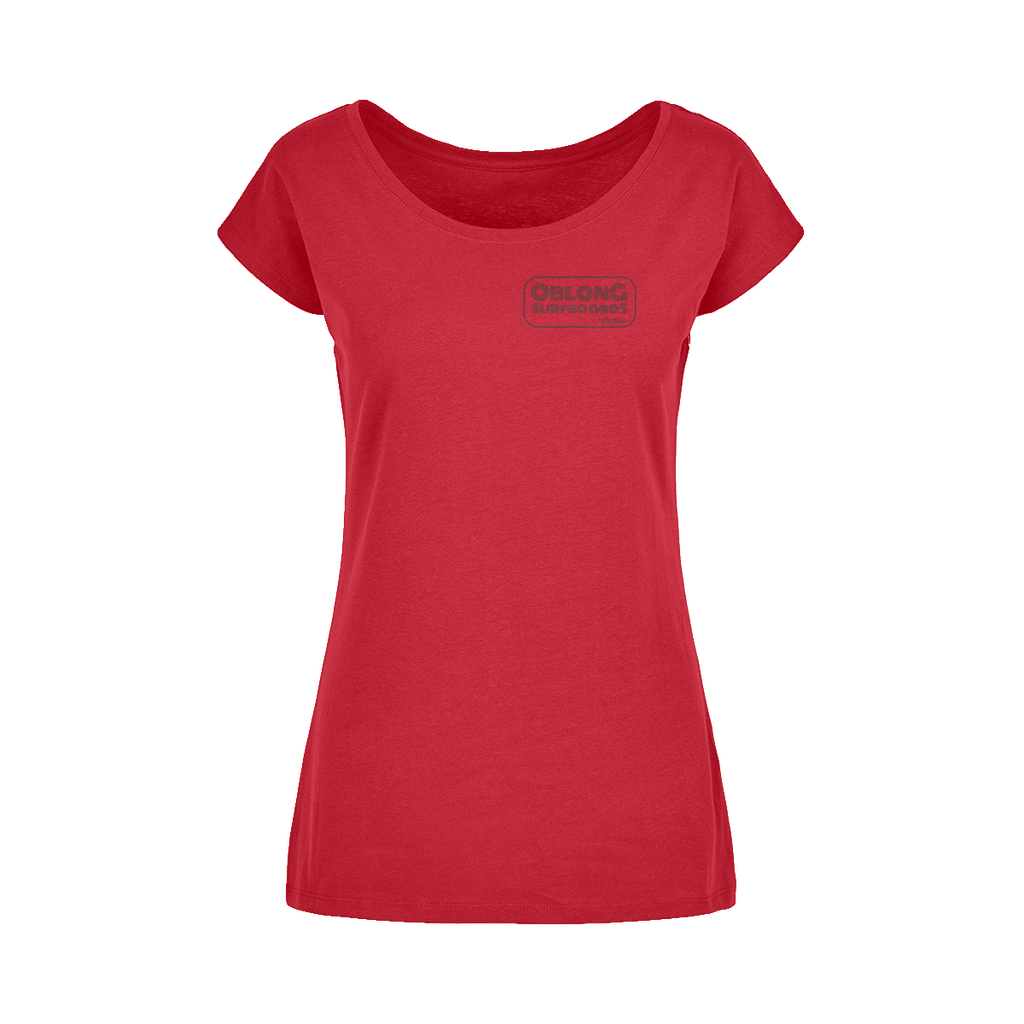 clothing Wide Neck Womens T-Shirt XS-5XL