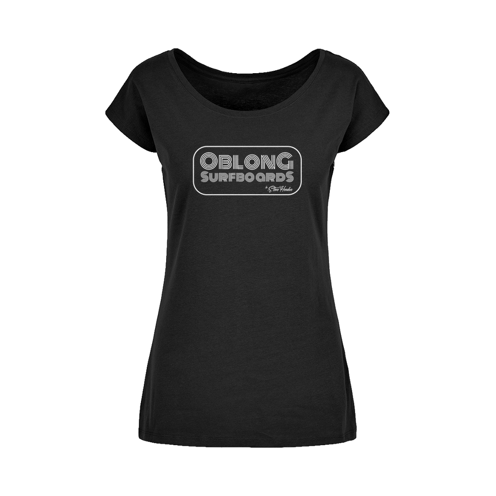 Wear Oblong 2024 Wide Neck Womens T-Shirt XS-5XL