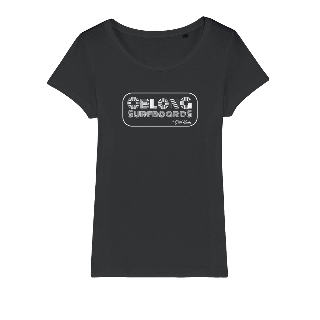 Wear Oblong 2021 Organic Jersey Womens T-Shirt